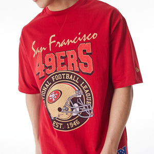 NFL HELMET GRPHC OS TEE SAF49E  SCAAGD - STADIUMDREAMS