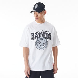 NFL HELMET GRPHC OS TEE LASRAI  WHIBLK - STADIUMDREAMS