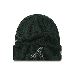 WS PATCH BEANIE ATLBRACO  DKG - STADIUMDREAMS