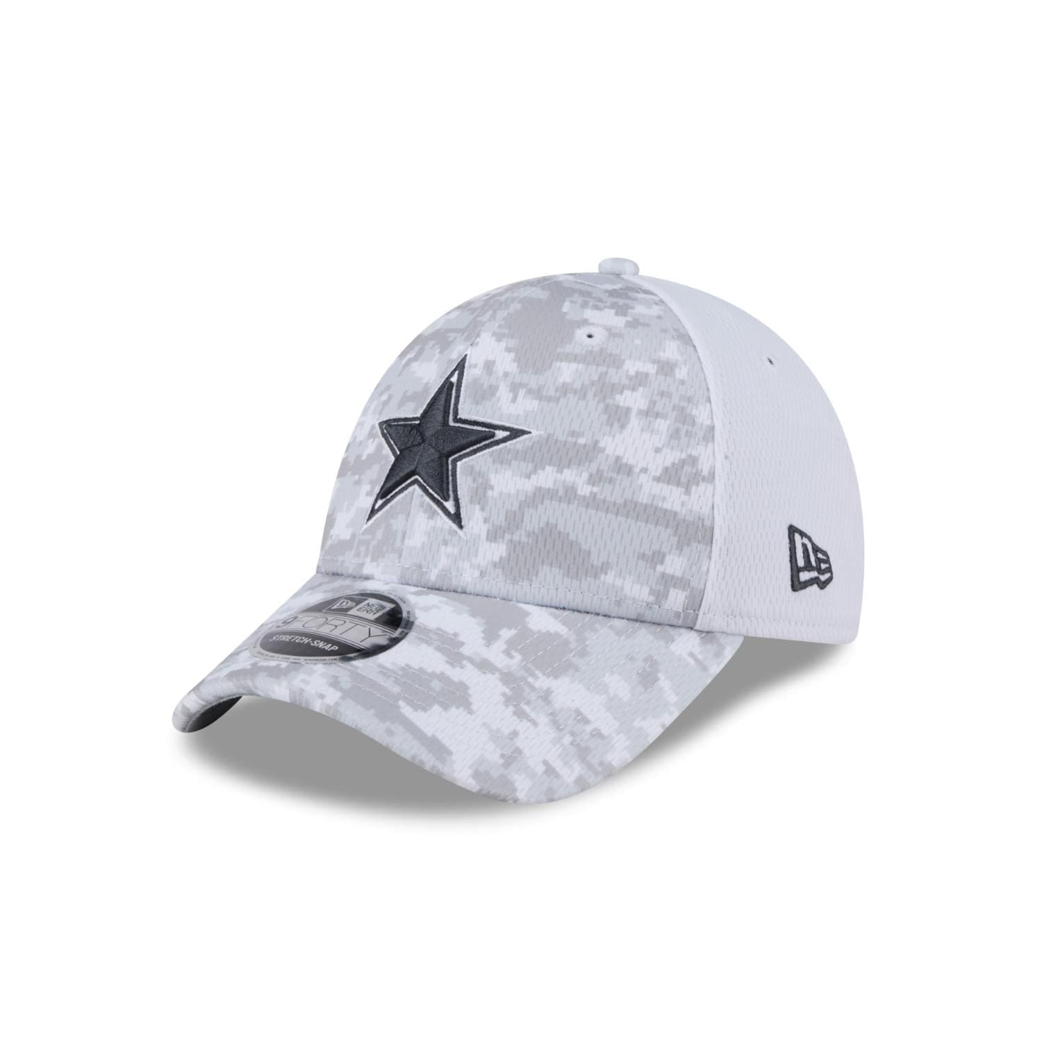 Dallas Cowboys 2024 NFL Salute to Service New Era 9FORTY Cap Weiß - STADIUMDREAMS