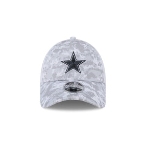 Dallas Cowboys 2024 NFL Salute to Service New Era 9FORTY Cap Weiß - STADIUMDREAMS