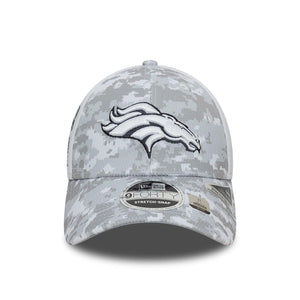 Denver Broncos 2024 NFL Salute to Service New Era 9FORTY Cap Weiß - STADIUMDREAMS