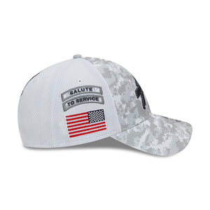 Buffalo Bills 2024 NFL Salute to Service New Era 9FORTY Cap Weiß - STADIUMDREAMS