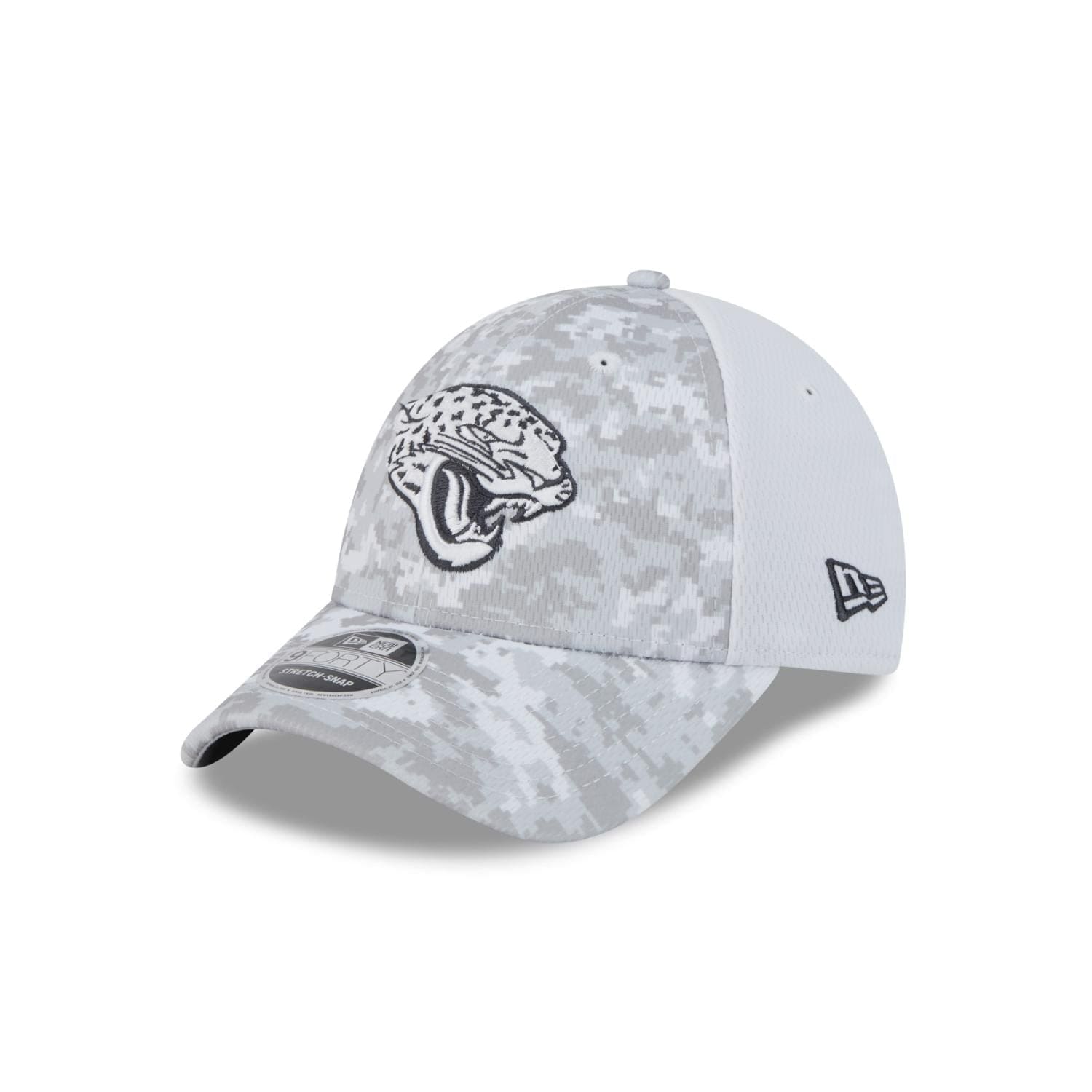 Jacksonville Jaguars 2024 NFL Salute to Service New Era 9FORTY Cap Weiß - STADIUMDREAMS