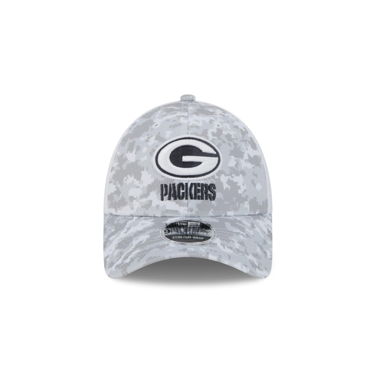 Green Bay Packers 2024 NFL Salute to Service New Era 9FORTY Cap Weiß - STADIUMDREAMS