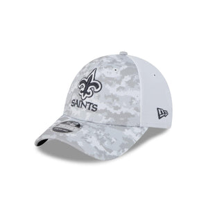 New Orleans Saints 2024 NFL Salute to Service New Era 9FORTY Cap Weiß - STADIUMDREAMS