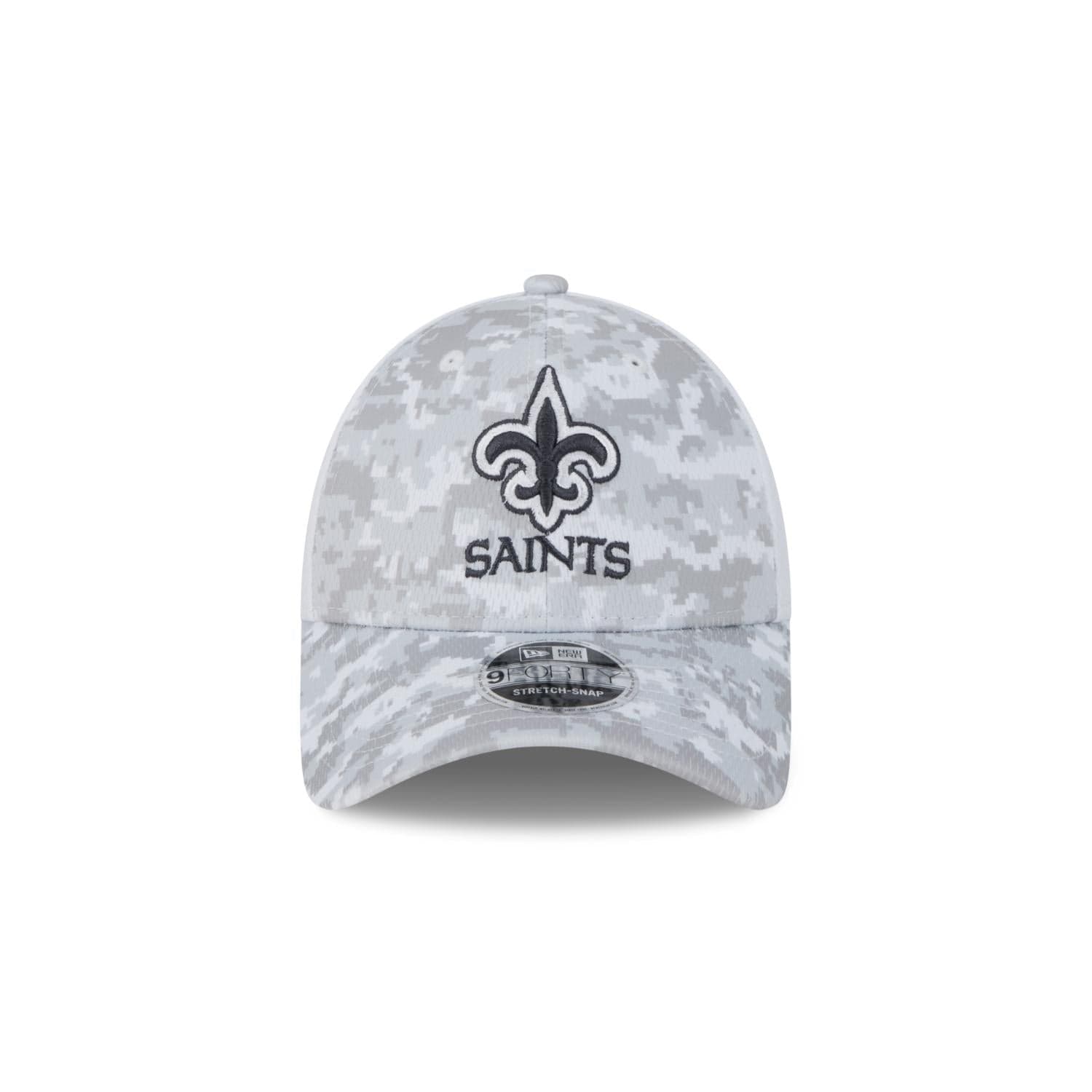 New Orleans Saints 2024 NFL Salute to Service New Era 9FORTY Cap Weiß - STADIUMDREAMS