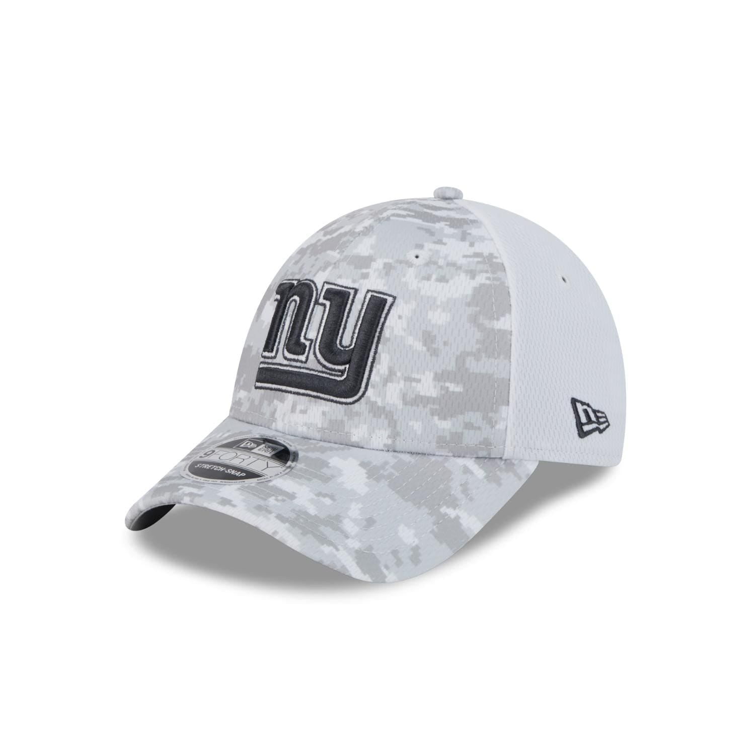 New York Giants 2024 NFL Salute to Service New Era 9FORTY Cap Weiß - STADIUMDREAMS