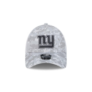 New York Giants 2024 NFL Salute to Service New Era 9FORTY Cap Weiß - STADIUMDREAMS