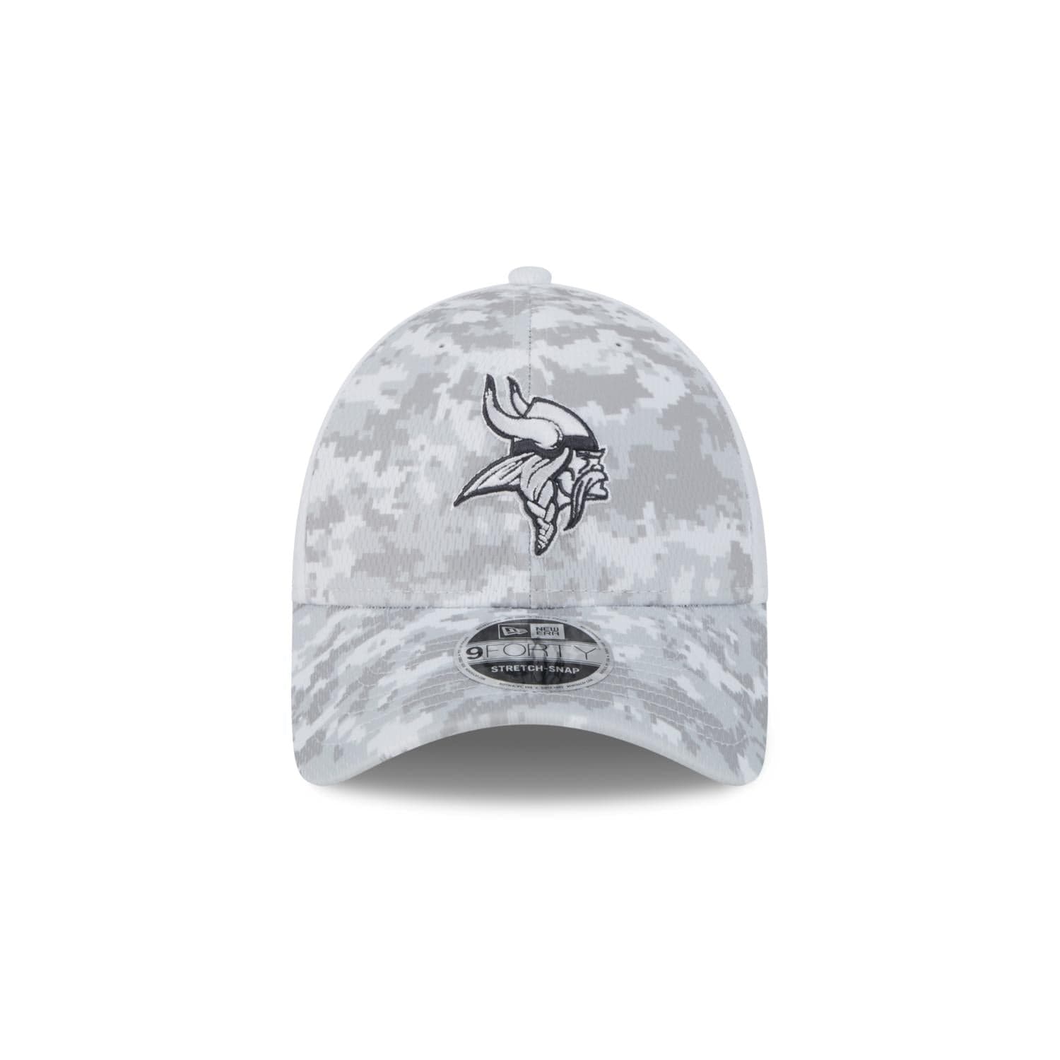 Minnesota Vikings 2024 NFL Salute to Service New Era 9FORTY Cap Weiß - STADIUMDREAMS