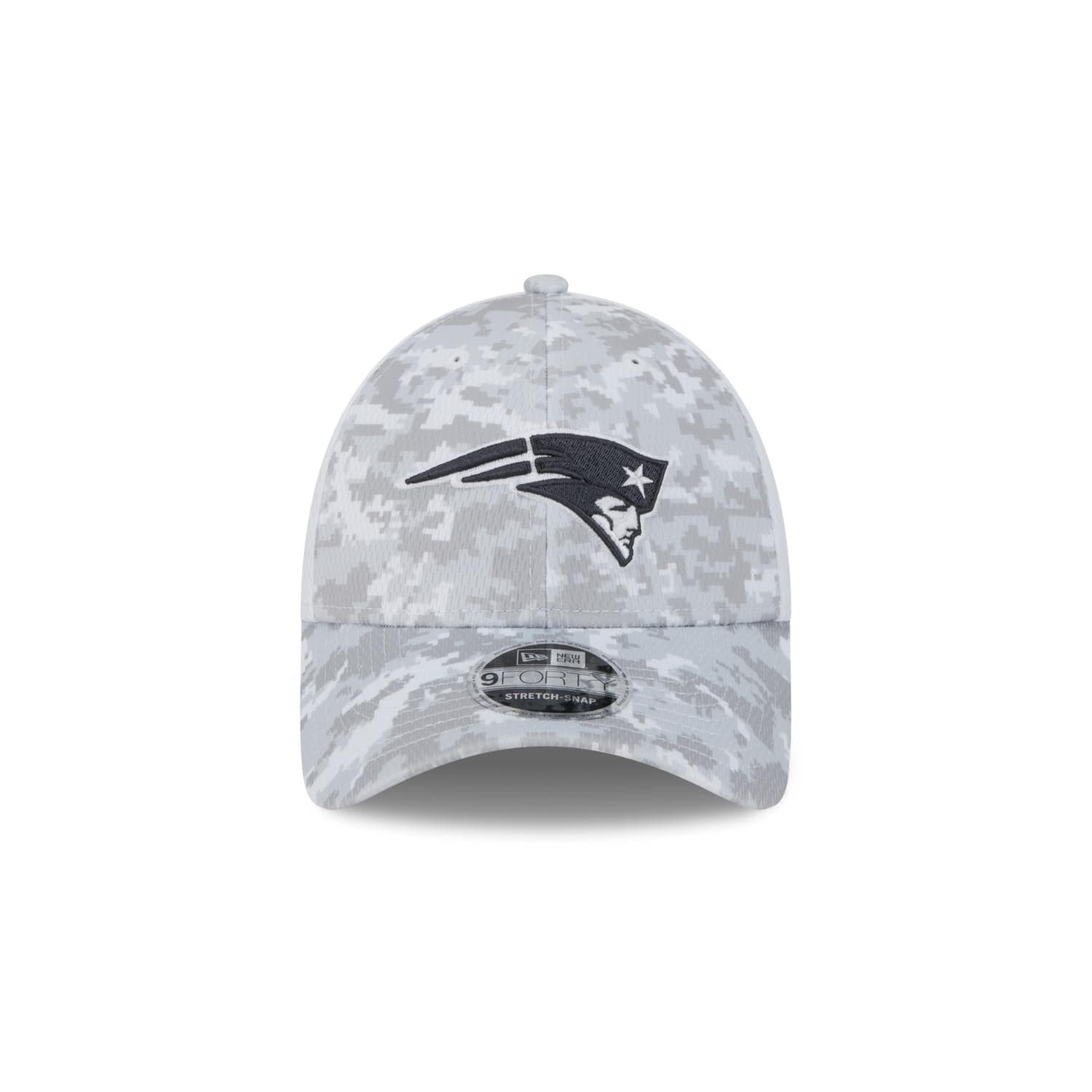 New England Patriots 2024 NFL Salute to Service New Era 9FORTY Cap Weiß - STADIUMDREAMS