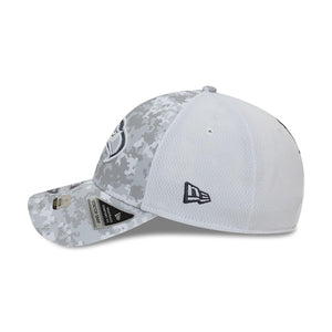 Seattle Seahawks 2024 NFL Salute to Service New Era 9FORTY Cap Weiß - STADIUMDREAMS