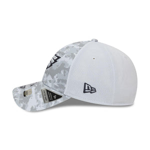 Philadelphia Eagles 2024 NFL Salute to Service New Era 9FORTY Cap Weiß - STADIUMDREAMS