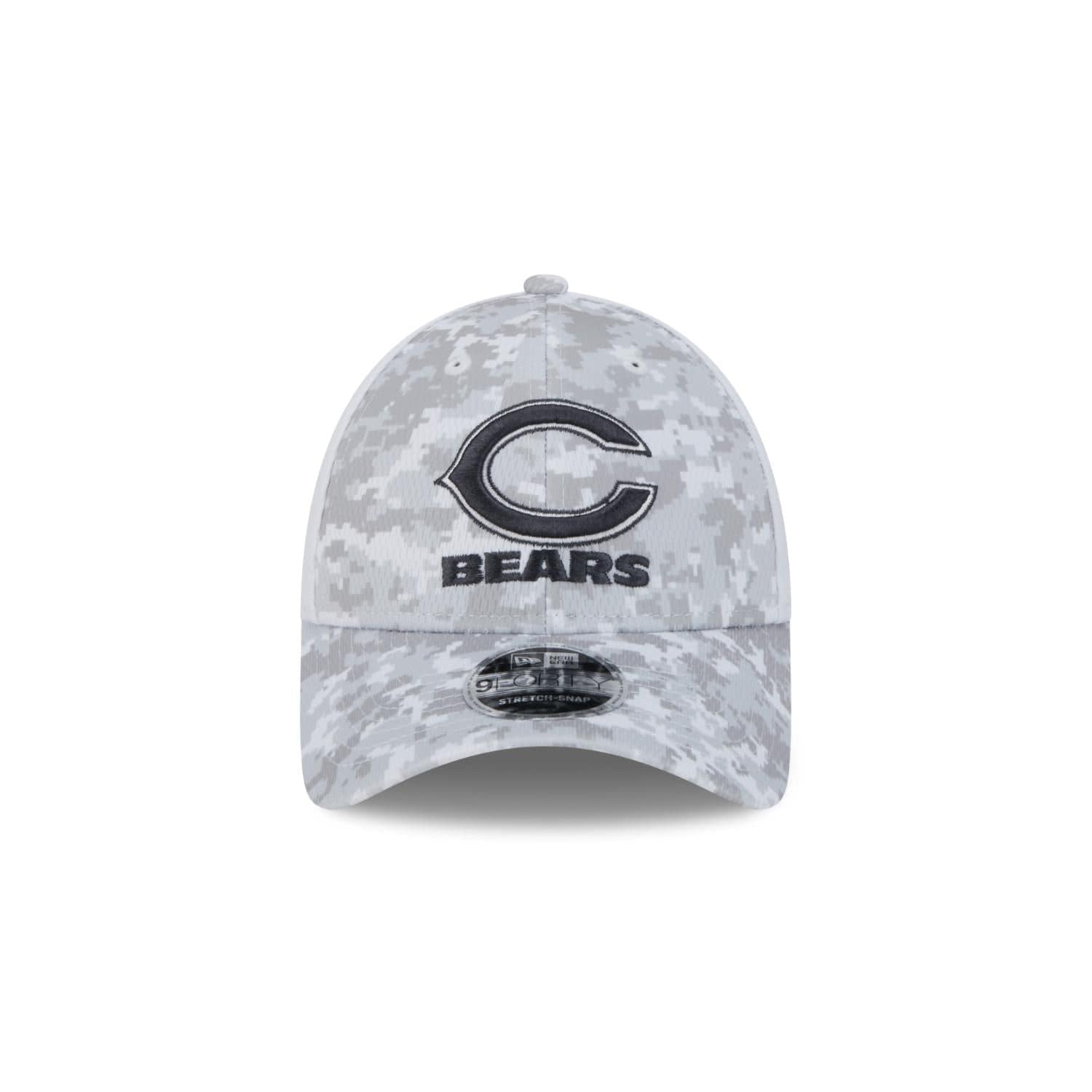 Chicago Bears 2024 NFL Salute to Service New Era 9FORTY Cap Weiß - STADIUMDREAMS