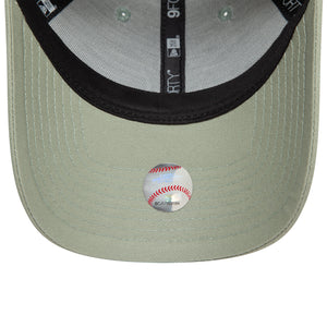 New York Yankees New Era League Essential 9FORTY MLB Cap Pastellgrün - STADIUMDREAMS