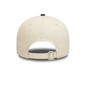 Oakland Athletics New Era Colour Block 9FORTY MLB Cap Beige - STADIUMDREAMS