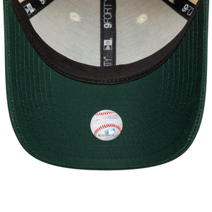 Oakland Athletics New Era Colour Block 9FORTY MLB Cap Beige - STADIUMDREAMS