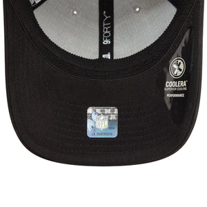 Las Vegas Raiders 2025 New Era 9FORTY Stretch Snap NFL Cap Grau - STADIUMDREAMS