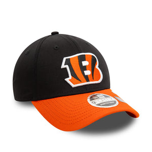 Cincinnati Bengals 2025 New Era 9FORTY Stretch Snap NFL Cap Schwarz - STADIUMDREAMS