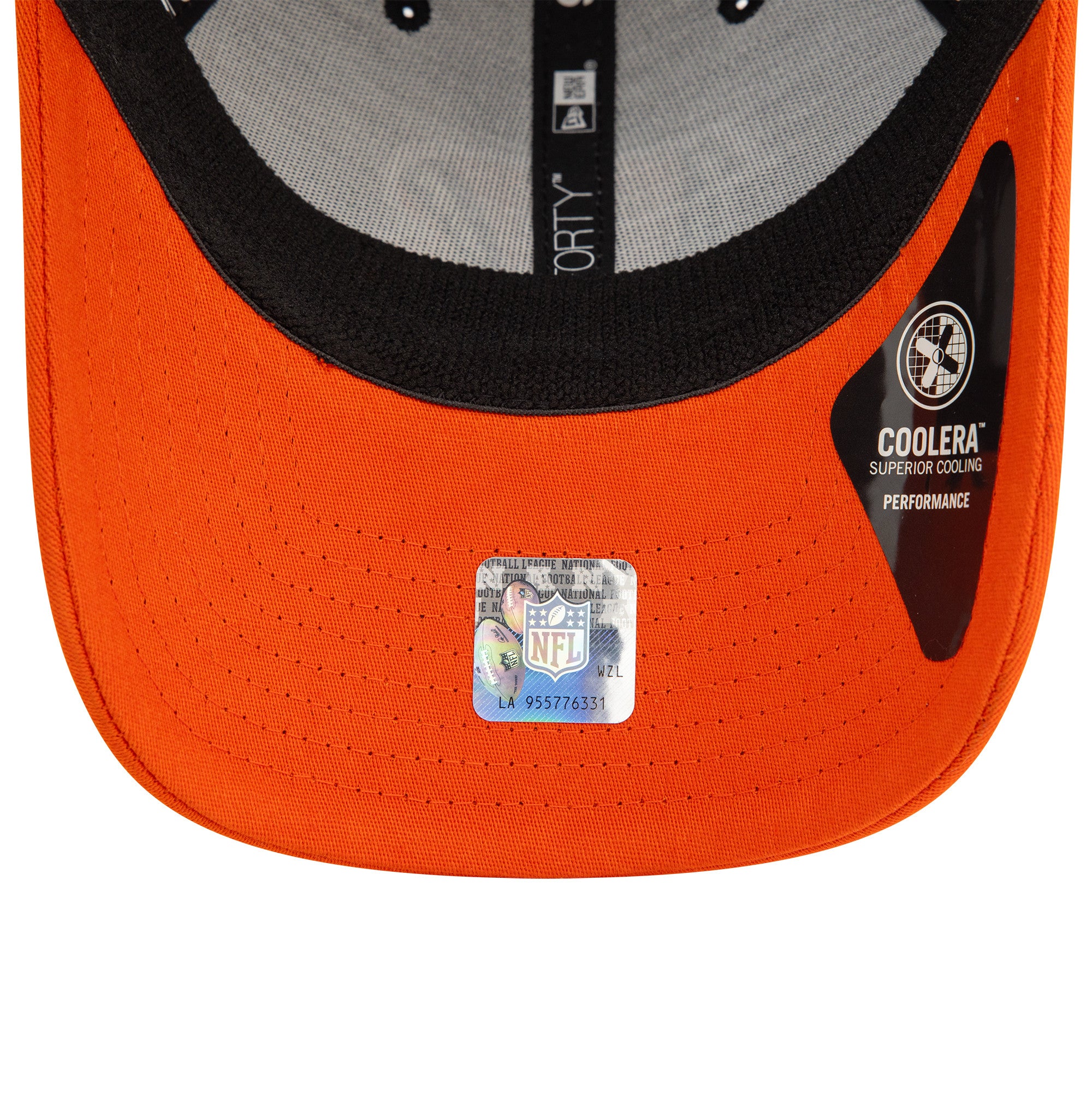 Cincinnati Bengals 2025 New Era 9FORTY Stretch Snap NFL Cap Schwarz - STADIUMDREAMS