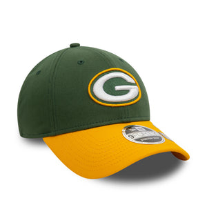 Green Bay Packers 2025 New Era 9FORTY Stretch Snap NFL Cap Grün - STADIUMDREAMS