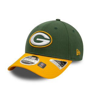 Green Bay Packers 2025 New Era 9FORTY Stretch Snap NFL Cap Grün - STADIUMDREAMS