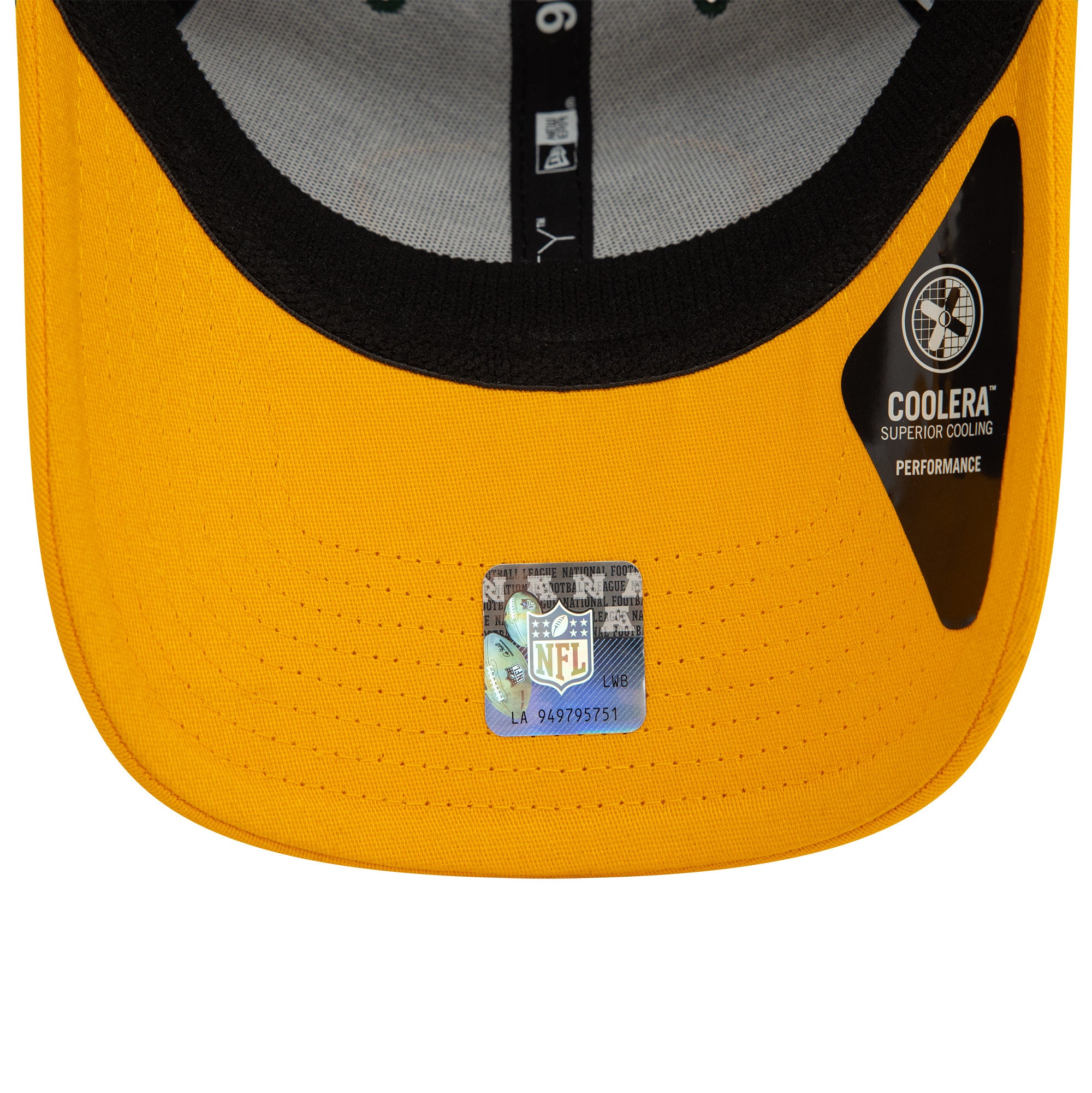 Green Bay Packers 2025 New Era 9FORTY Stretch Snap NFL Cap Grün - STADIUMDREAMS