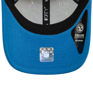 Detroit Lions 2025 New Era 9FORTY Stretch Snap NFL Cap Grau - STADIUMDREAMS