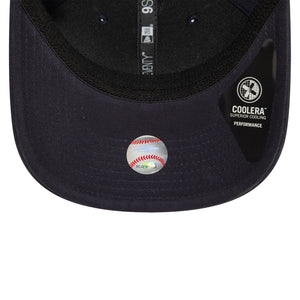 Detroit Tigers New Era Official Team Colour 9SEVENTY Stretch Snap Cap Navy - STADIUMDREAMS