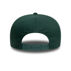 Oakland Athletics New Era Official Team Colour 9SEVENTY Stretch Snap Cap Grün - STADIUMDREAMS