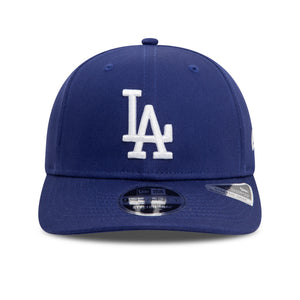 Los Angeles Dodgers New Era Official Team Colour 9SEVENTY Stretch Snap Cap Blau - STADIUMDREAMS