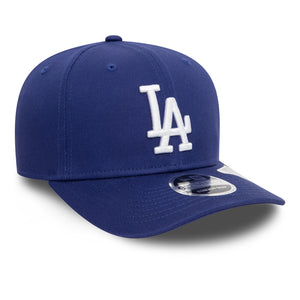 Los Angeles Dodgers New Era Official Team Colour 9SEVENTY Stretch Snap Cap Blau - STADIUMDREAMS