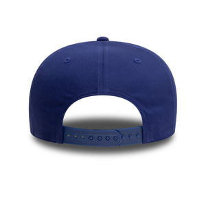 Los Angeles Dodgers New Era Official Team Colour 9SEVENTY Stretch Snap Cap Blau - STADIUMDREAMS