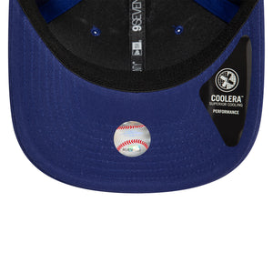 Los Angeles Dodgers New Era Official Team Colour 9SEVENTY Stretch Snap Cap Blau - STADIUMDREAMS