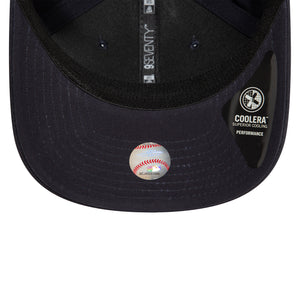 Boston Red Sox New Era Official Team Colour 9SEVENTY Stretch Snap Cap Navy - STADIUMDREAMS