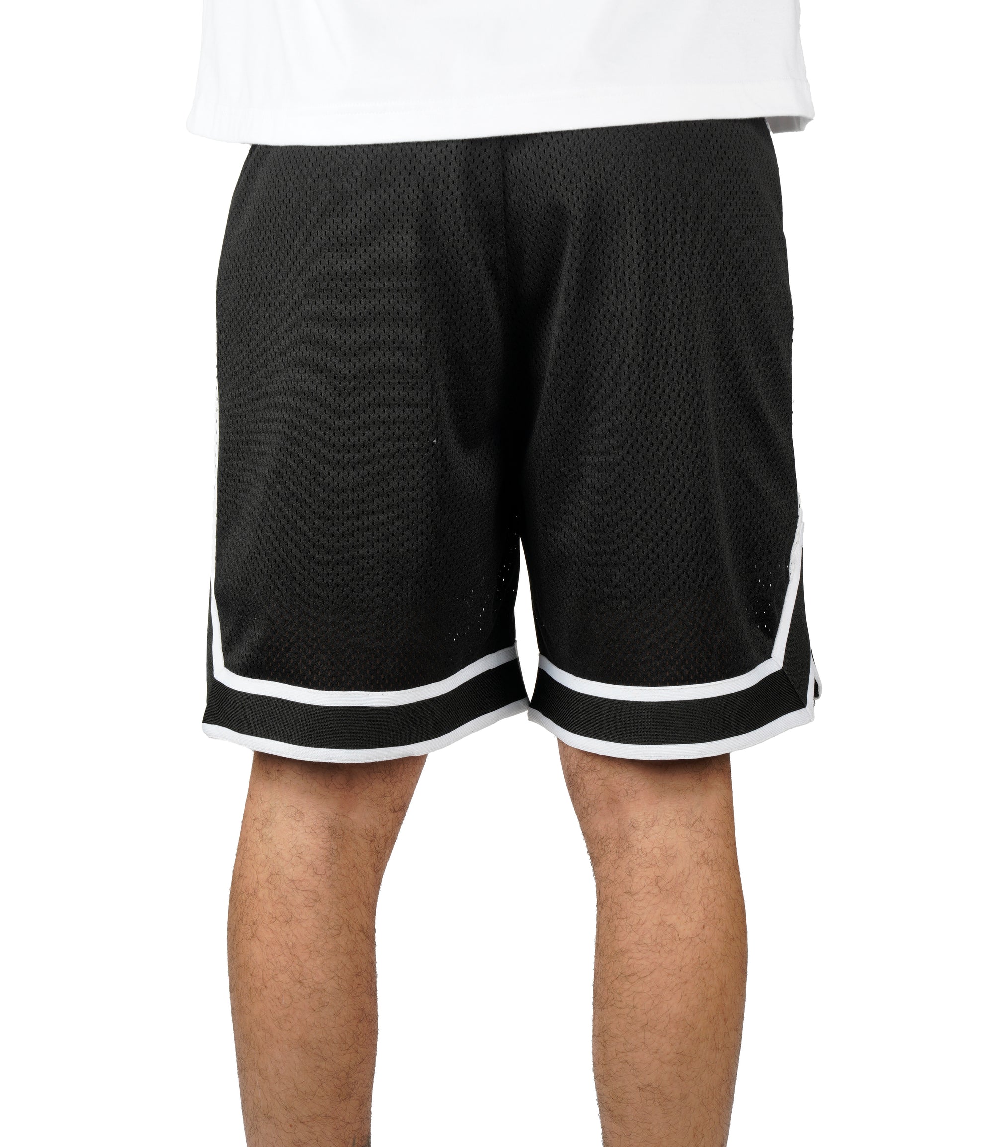 Las Vegas Raiders New Era Graphic Mesh NFL Short Schwarz - STADIUMDREAMS