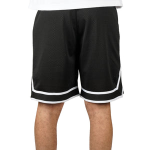 Las Vegas Raiders New Era Graphic Mesh NFL Short Schwarz - STADIUMDREAMS