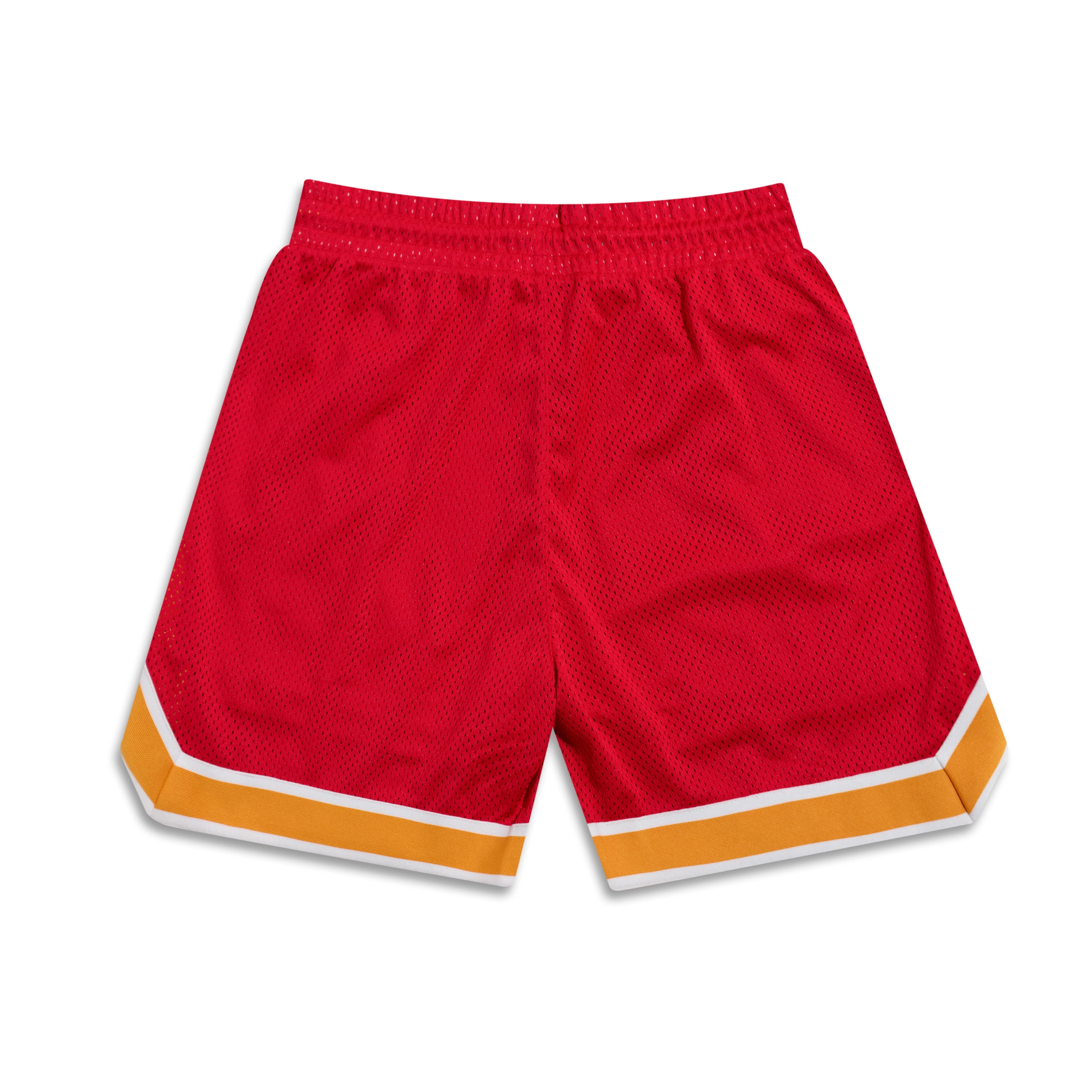 Kansas City Chiefs New Era Graphic Mesh NFL Short Rot - STADIUMDREAMS