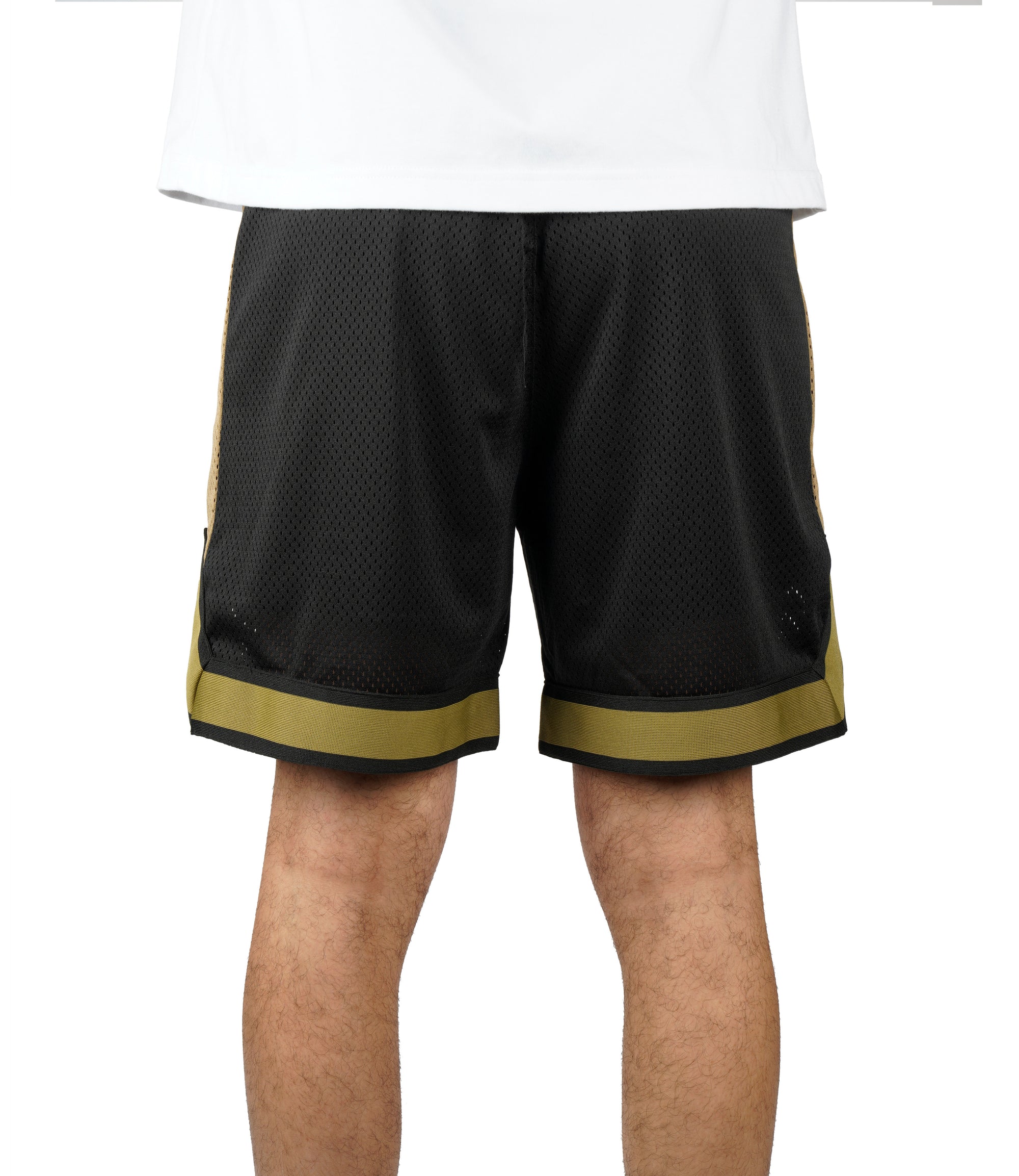 San Francisco 49ers New Era Graphic Mesh NFL Short Schwarz - STADIUMDREAMS