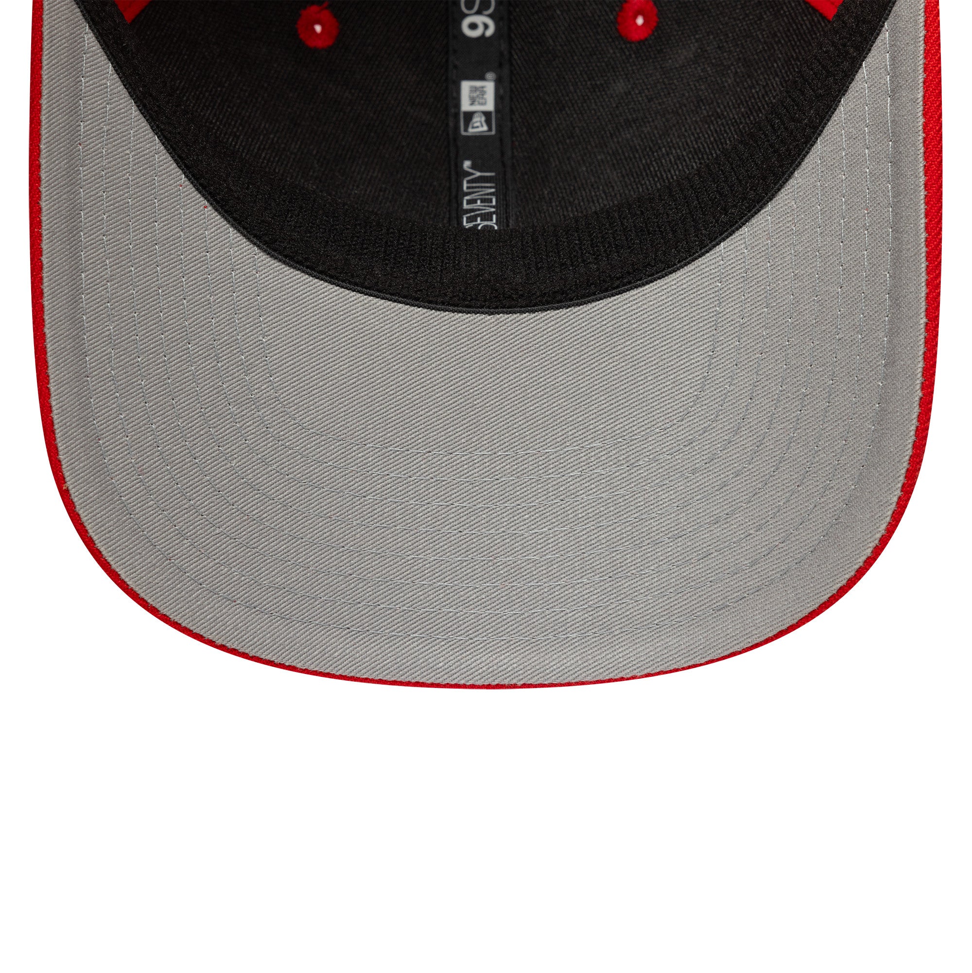 Kansas City Chiefs New Era Flag Patch 9SEVENTY NFL Cap Rot