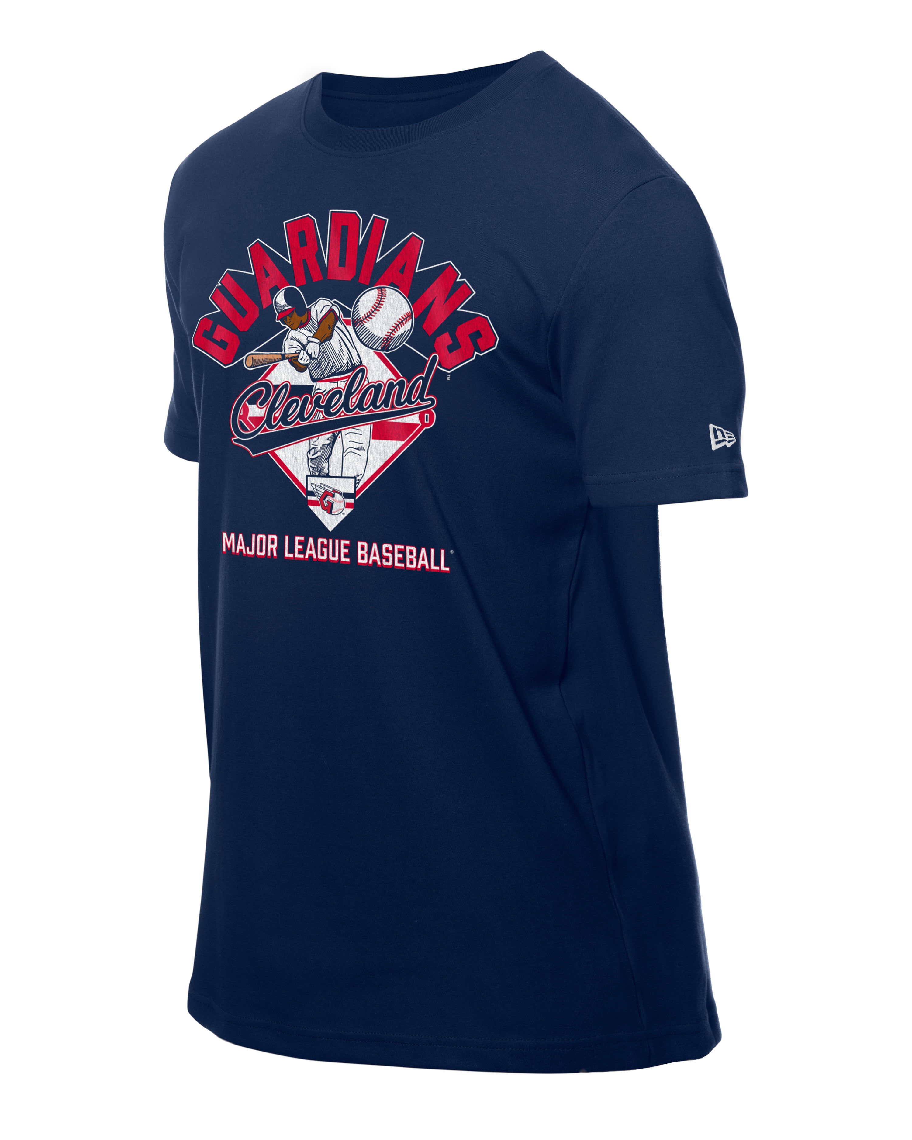 Cleveland Guardians New Era 2025 Batting Practice MLB T-Shirt Navy - STADIUMDREAMS