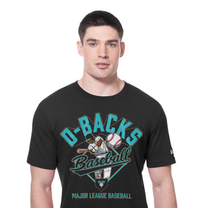Arizona Diamondbacks New Era 2025 Batting Practice MLB T-Shirt Schwarz - STADIUMDREAMS