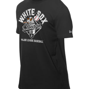 Chicago White Sox New Era 2025 Batting Practice MLB T-Shirt Schwarz - STADIUMDREAMS