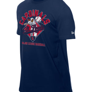 St. Louis Cardinals New Era 2025 Batting Practice MLB T-Shirt Navy - STADIUMDREAMS