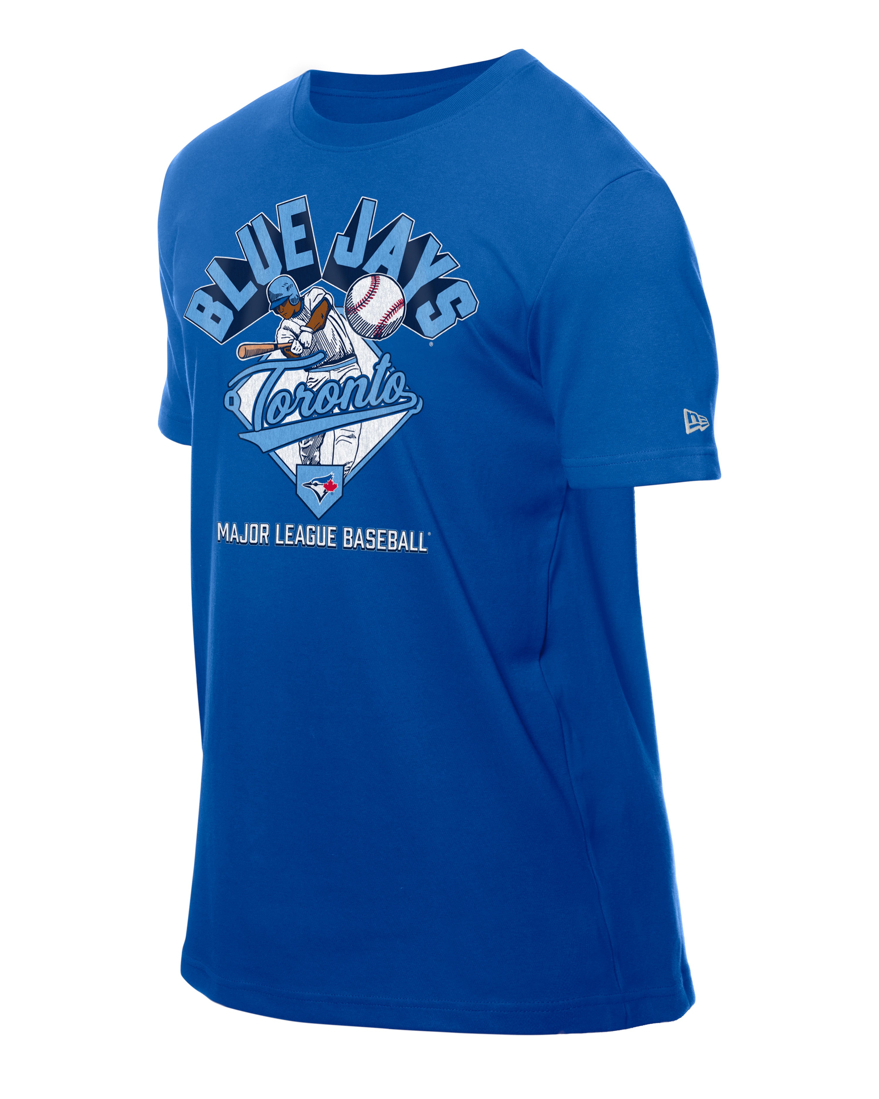 Toronto Blue Jays New Era 2025 Batting Practice MLB T-Shirt Blau - STADIUMDREAMS