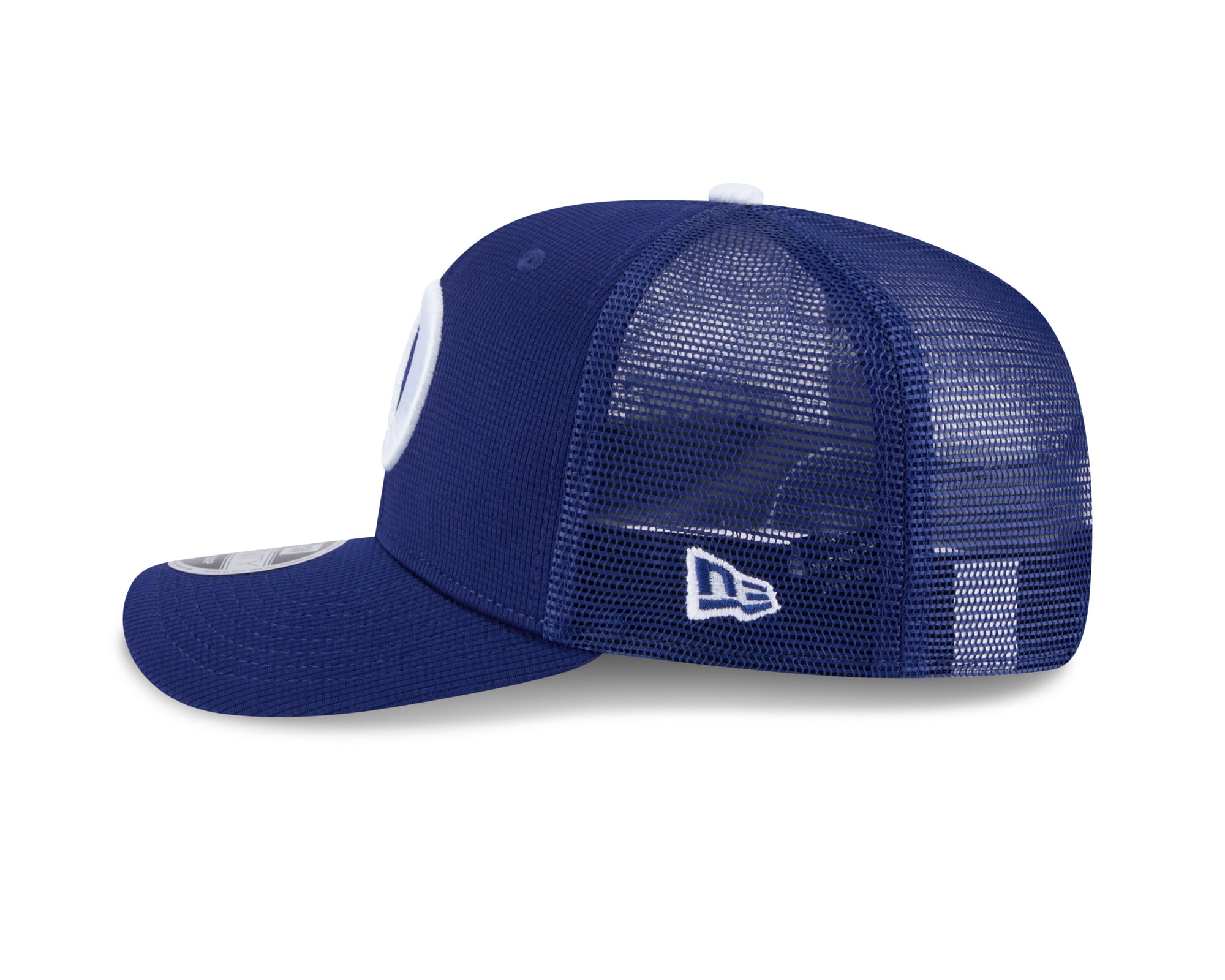 Los Angeles Dodgers New Era Spring Training 2025 9SEVENTY MLB Cap Blau