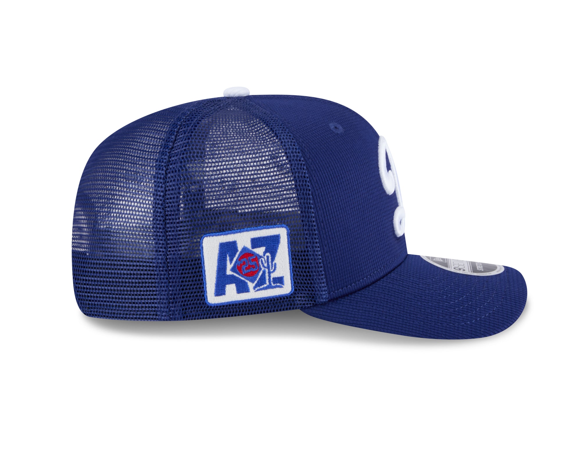 Los Angeles Dodgers New Era Spring Training 2025 9SEVENTY MLB Cap Blau