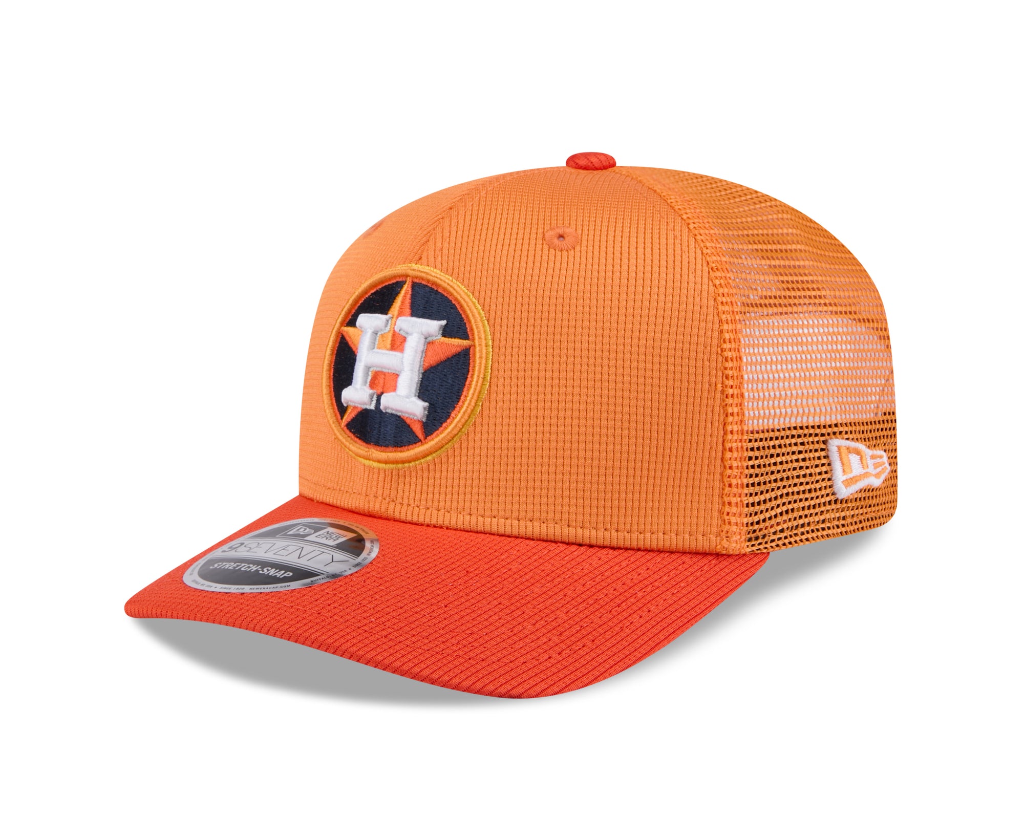 Houston Astros New Era Spring Training 2025 9SEVENTY MLB Cap Orange