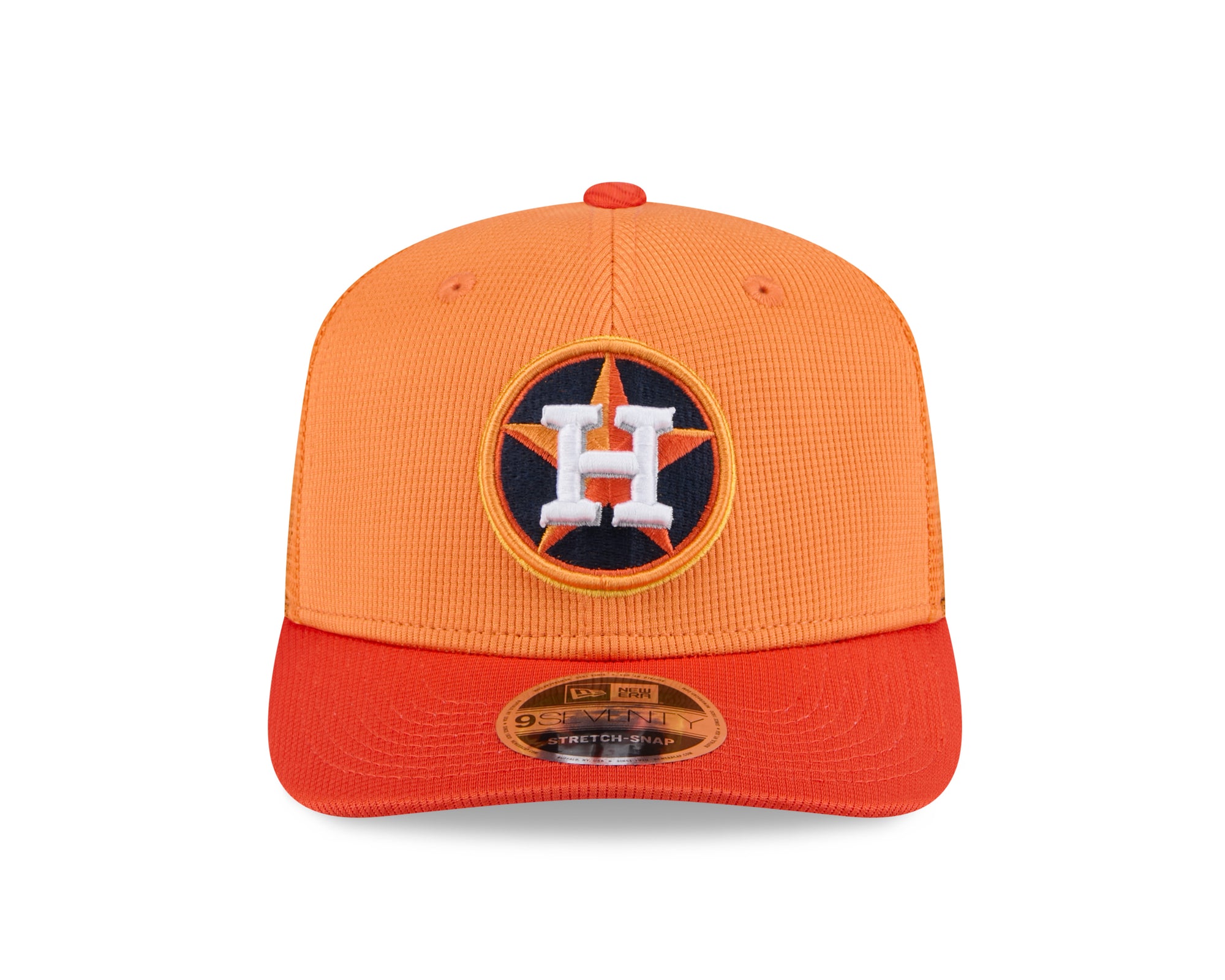 Houston Astros New Era Spring Training 2025 9SEVENTY MLB Cap Orange