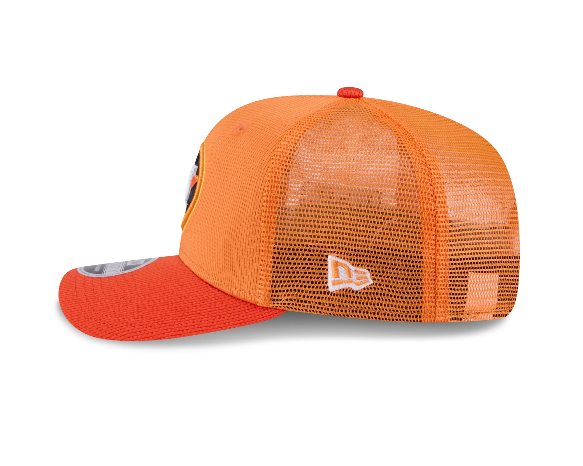 Houston Astros New Era Spring Training 2025 9SEVENTY MLB Cap Orange